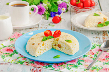 Творог с яйцом завтрак за 5 минут