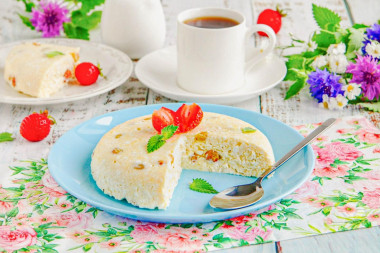 Творог с яйцом завтрак за 5 минут