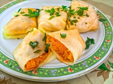 Закуска из капусты на зиму