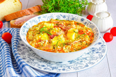 Кулеш из пшена домашний классический