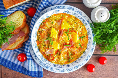 Кулеш из пшена домашний классический