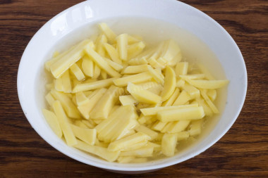 Рецепт вешенки с картошкой