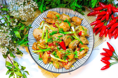 Курица Гунбао - Кунг пао