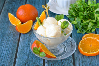 Легкое домашнее мороженое