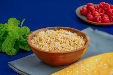 Воздушный рис в домашних условиях