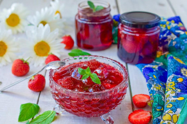 Конфитюр на зиму из клубники