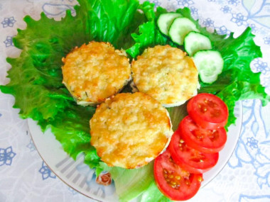 Картофельные котлеты ПП с фаршем, сыром