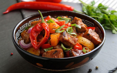 Мясо по-испански