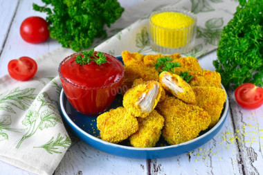 Наггетсы в аэрогриле