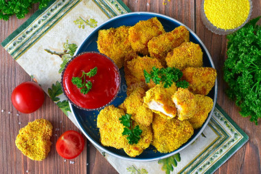 Наггетсы в аэрогриле