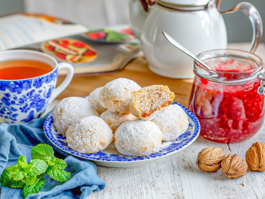 Печенье Снежок тает во рту