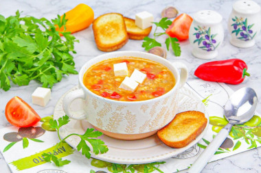 Греческий суп