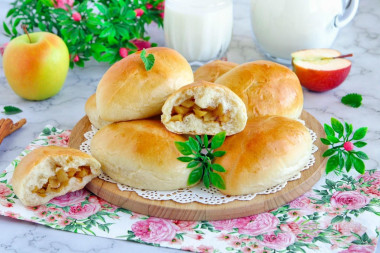 Пирожки на дрожжах пышные на молоке