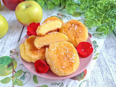 Сырники из творога в мультиварке