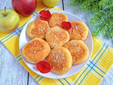 Сырники из творога в мультиварке