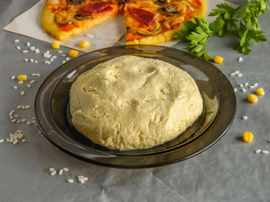 Безглютеновое тесто для пиццы