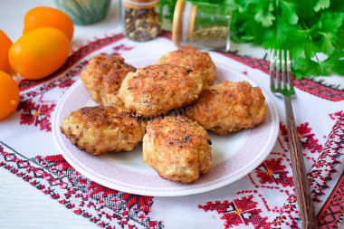 Котлеты без хлеба из фарша