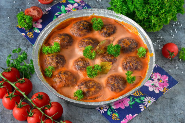 Ленивые голубцы в аэрогриле