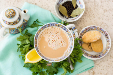 Калмыцкий чай