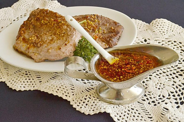 Соевый маринад для любого мяса