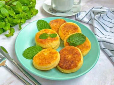 Сырники из рикотты