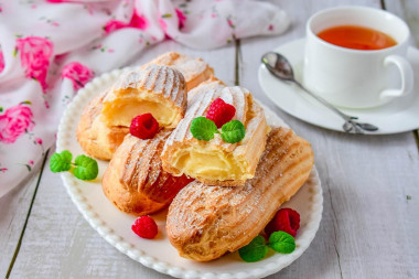 Заварные эклеры