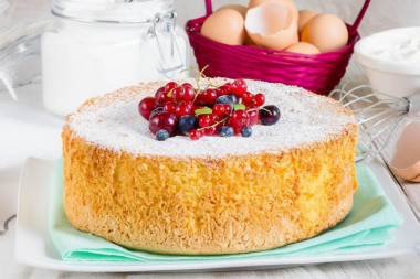 Бисквит классический в духовке