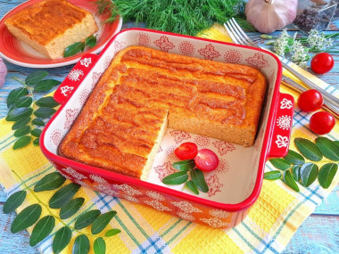 Рыбное суфле в духовке