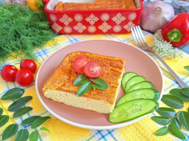 Рыбное суфле в духовке