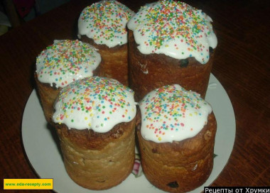 Классический кулич пасхальный нечерствеющий