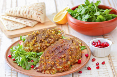 Армянская ишли кюфта