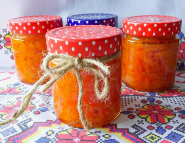 Варенье из моркови
