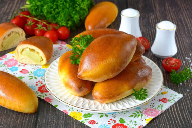 Пирожки с картошкой в аэрогриле