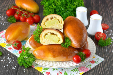 Пирожки с картошкой в аэрогриле