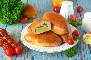 Пирожки с картошкой в аэрогриле