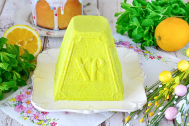 Пасха лимонная