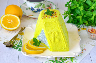 Пасха лимонная