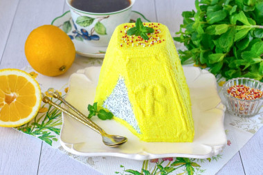 Пасха лимонная