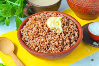 Гречка на воде в мультиварке