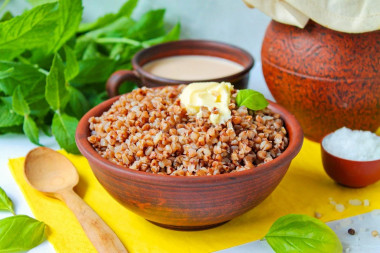 Гречка на воде в мультиварке