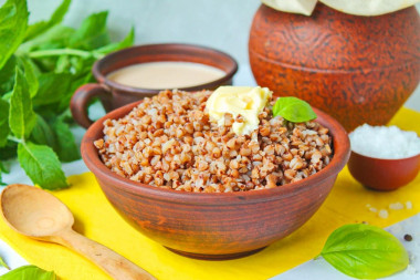 Гречка на воде в мультиварке