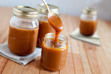 Мягкая карамель на сливках с маслом