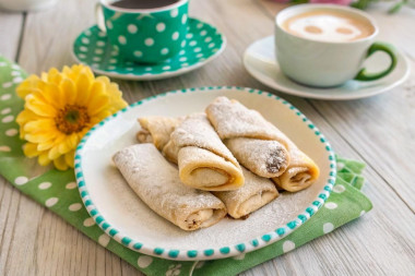 Печенье бармак в домашних условиях