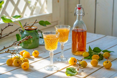 Домашнее вино из алычи