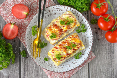 Филе рыбы в аэрогриле