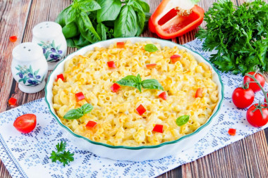 Рожки в духовке