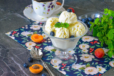 Мороженое за 5 минут без мороженицы