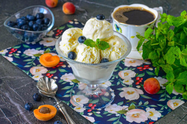 Мороженое за 5 минут без мороженицы