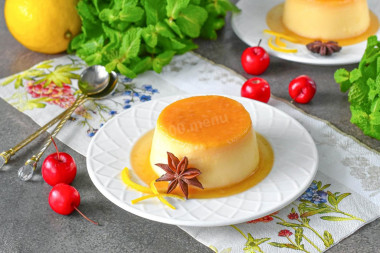 Карамельный пудинг