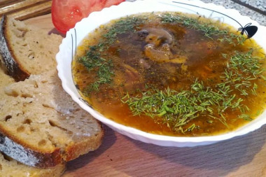 Грибовница с шампиньонами
